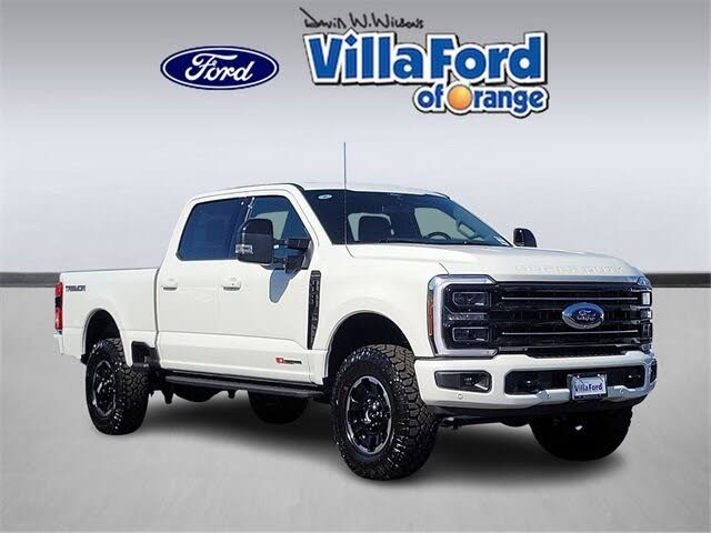 2026 Ford F-350 Super Duty Platinum Crew Cab 4WD