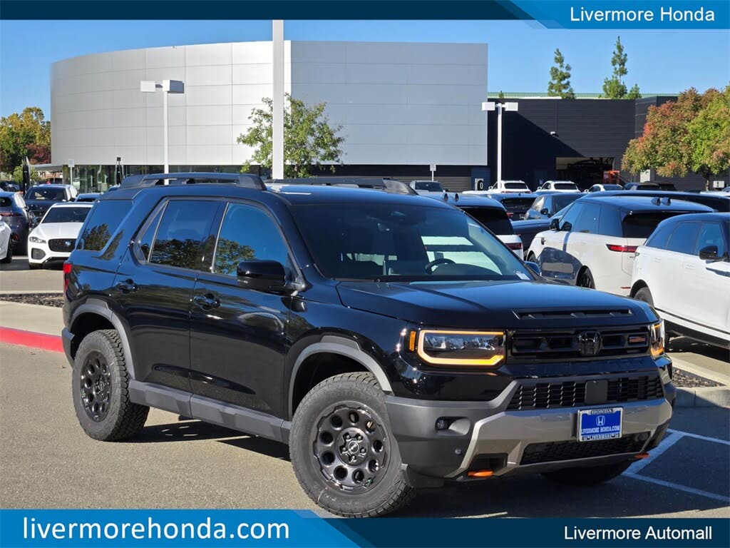 2026 Honda Passport TrailSport Elite Blackout AWD