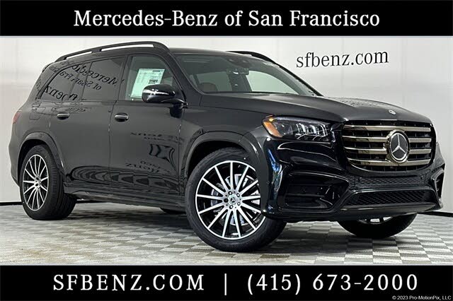 2026 Mercedes-Benz GLS 450 4MATIC