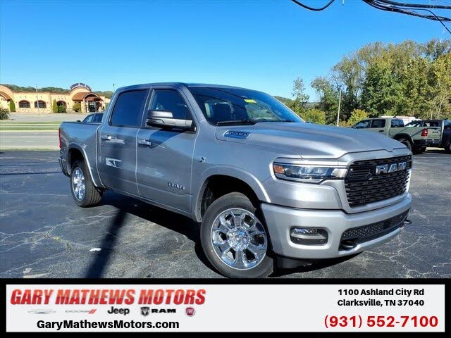 2026 RAM 1500 Big Horn Crew Cab 4WD