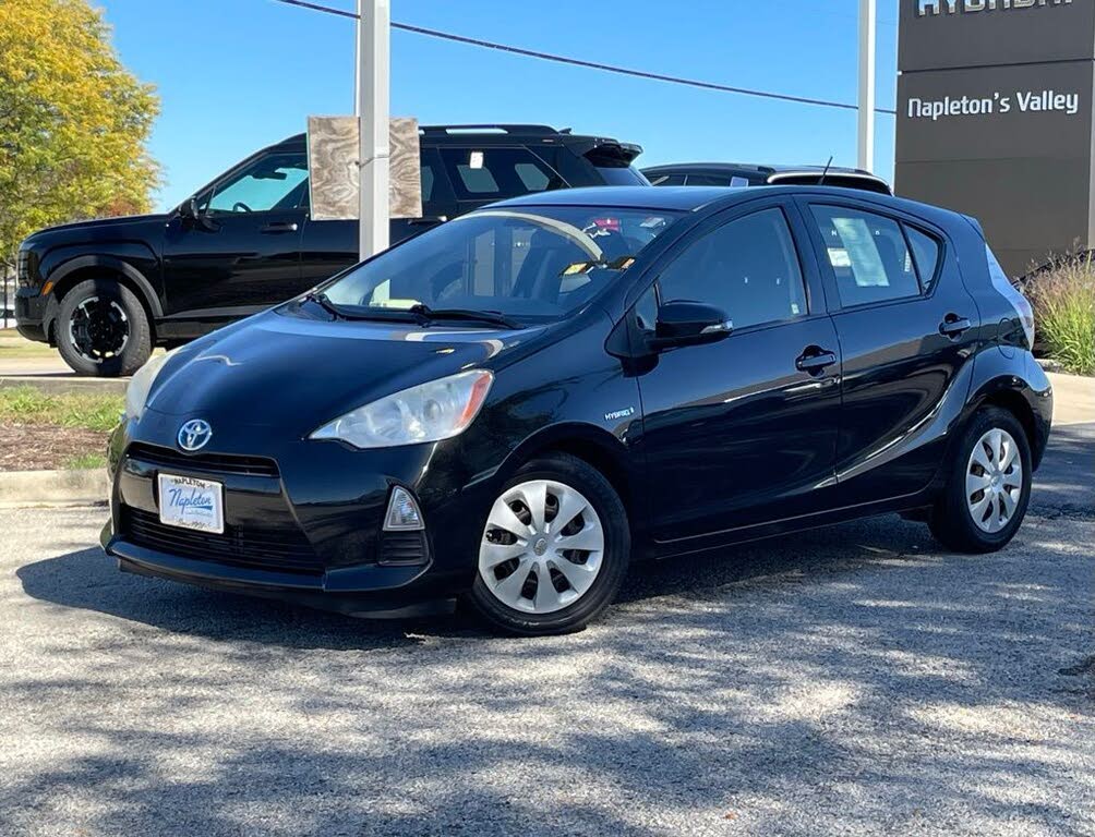 2012 Toyota Prius c Two