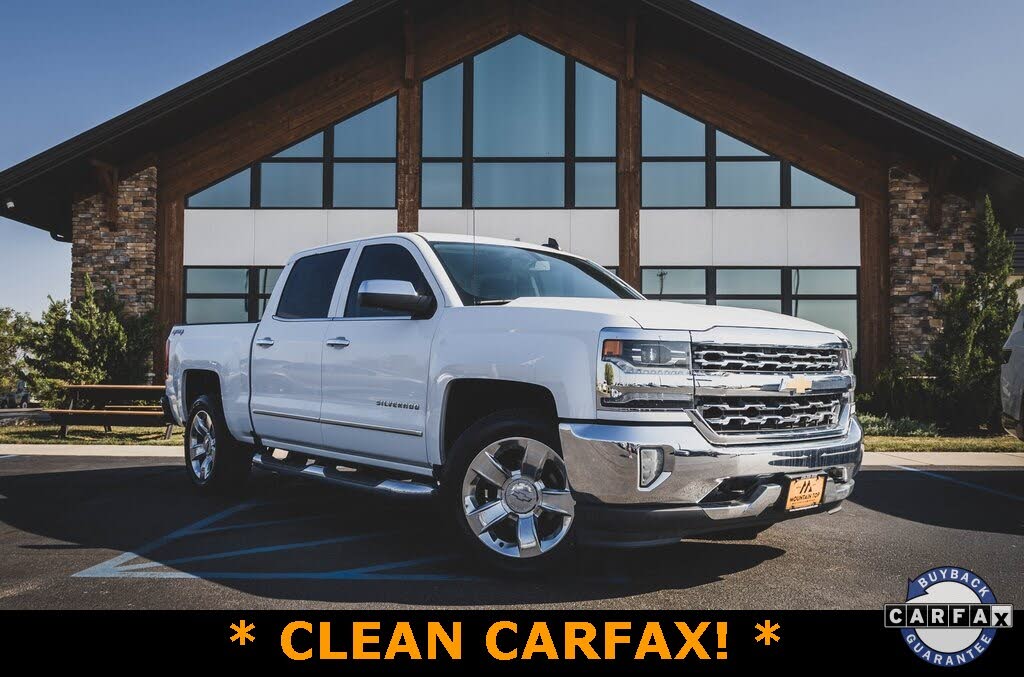 2017 Chevrolet Silverado 1500 LTZ Crew Cab 4WD