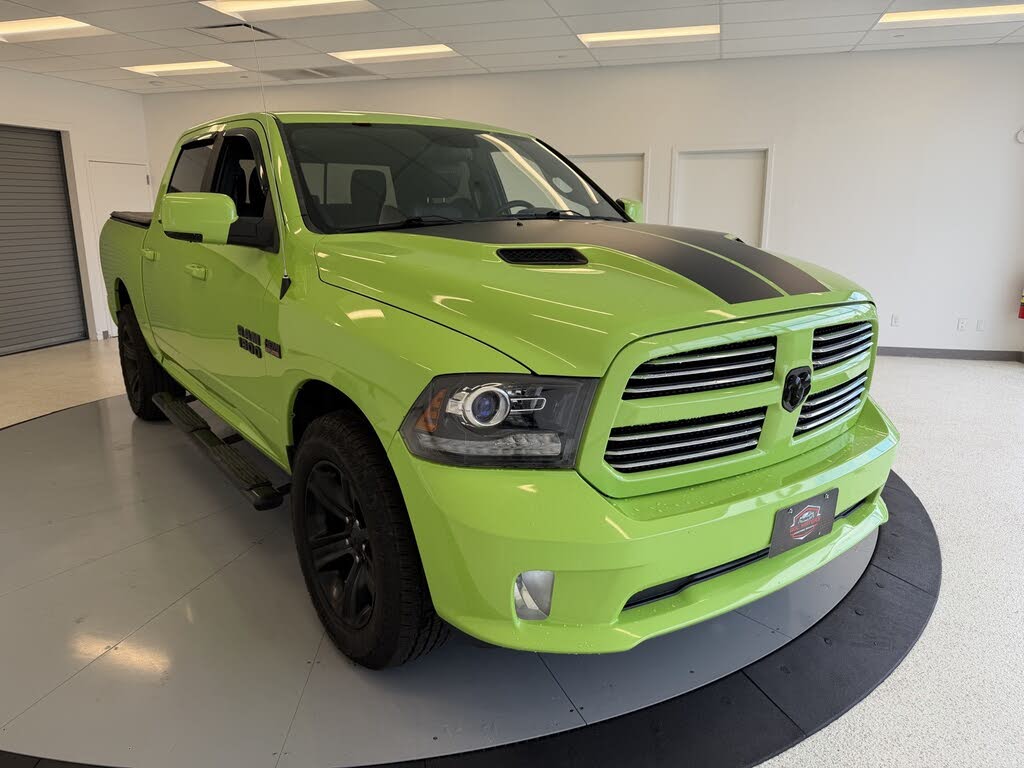 2017 RAM 1500 Sport Crew Cab 4WD