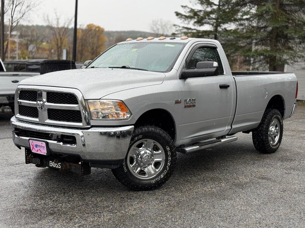 2018 RAM 3500 Tradesman 4WD