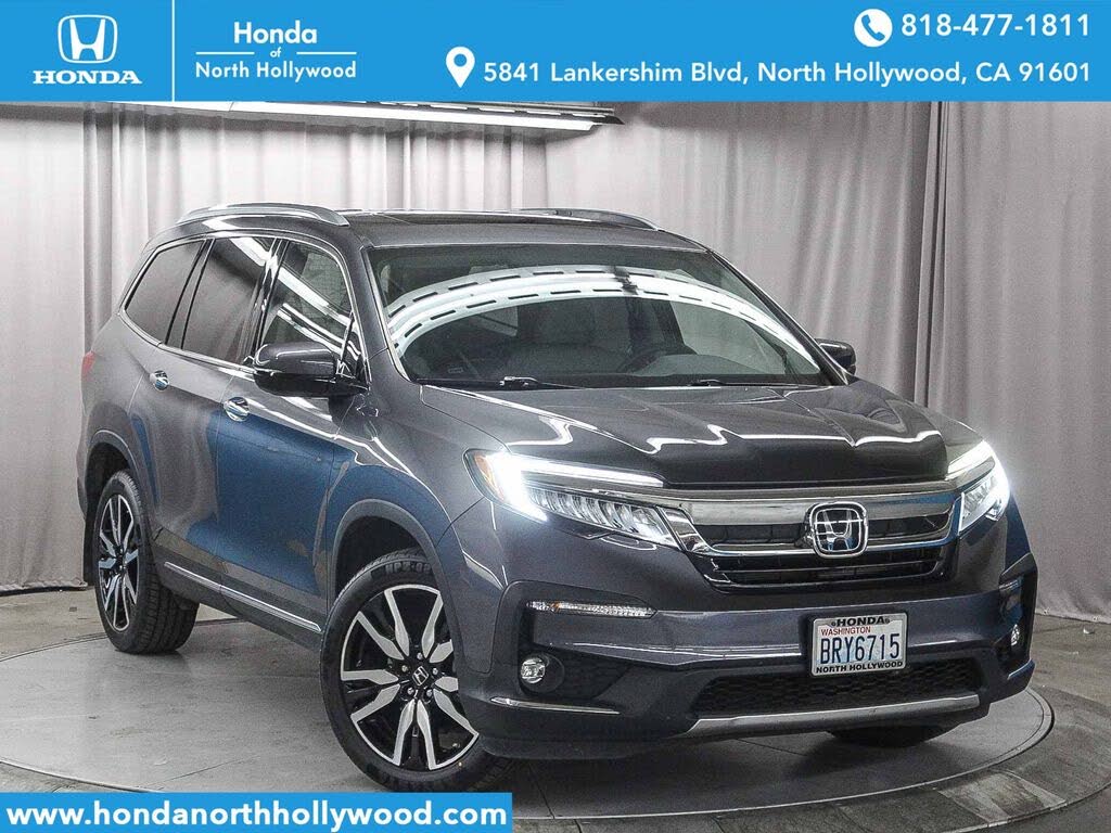 2019 Honda Pilot Touring AWD