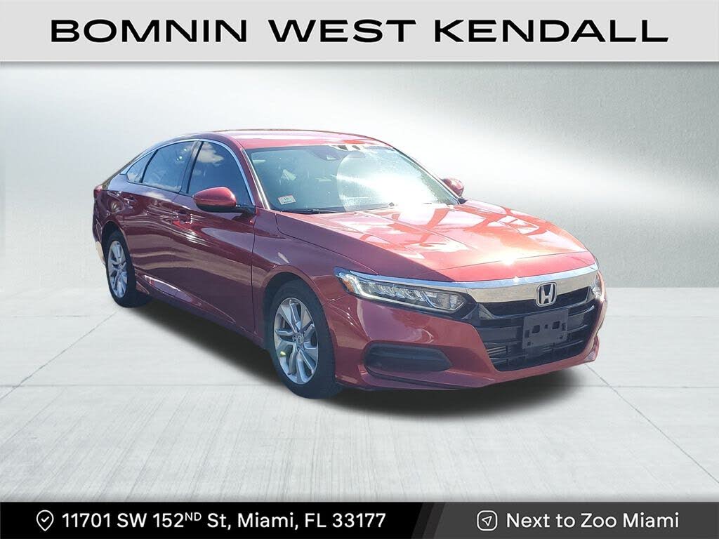 2020 Honda Accord 1.5T LX FWD