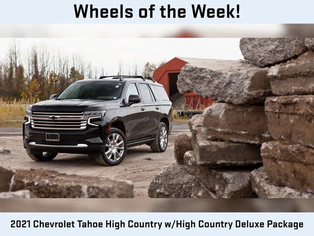 2021 Chevrolet Tahoe High Country 4WD