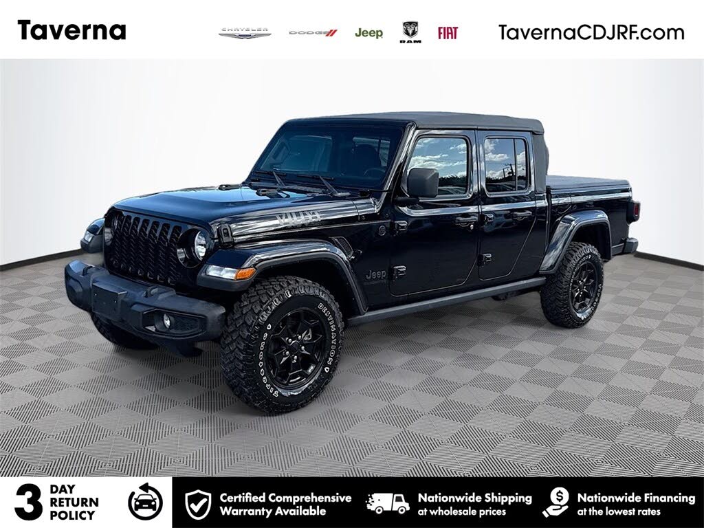 2021 Jeep Gladiator Willys Crew Cab 4WD