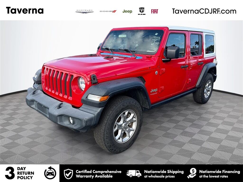 2021 Jeep Wrangler Unlimited Islander 4WD