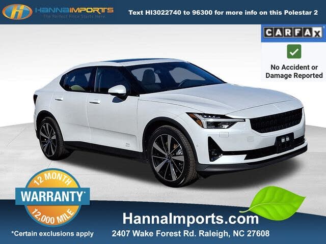 2021 Polestar 2 Launch Edition Fastback AWD