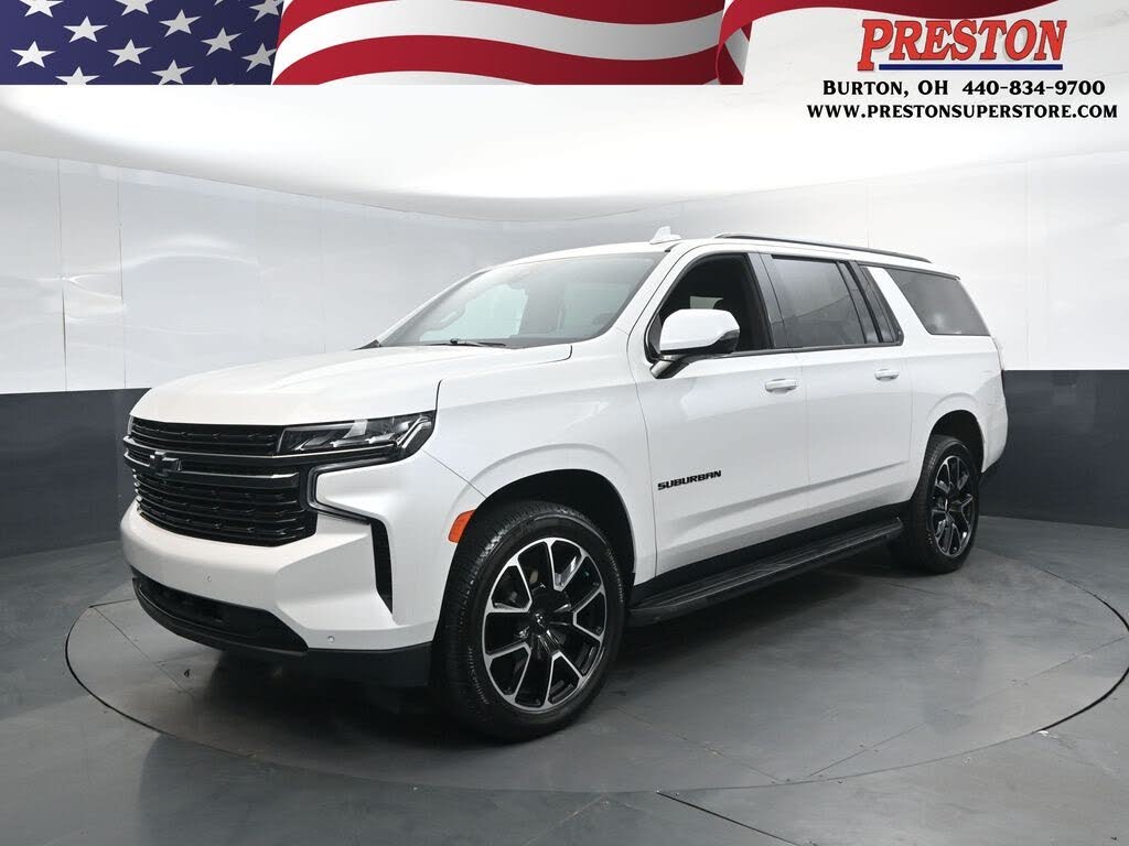 2022 Chevrolet Suburban RST 4WD