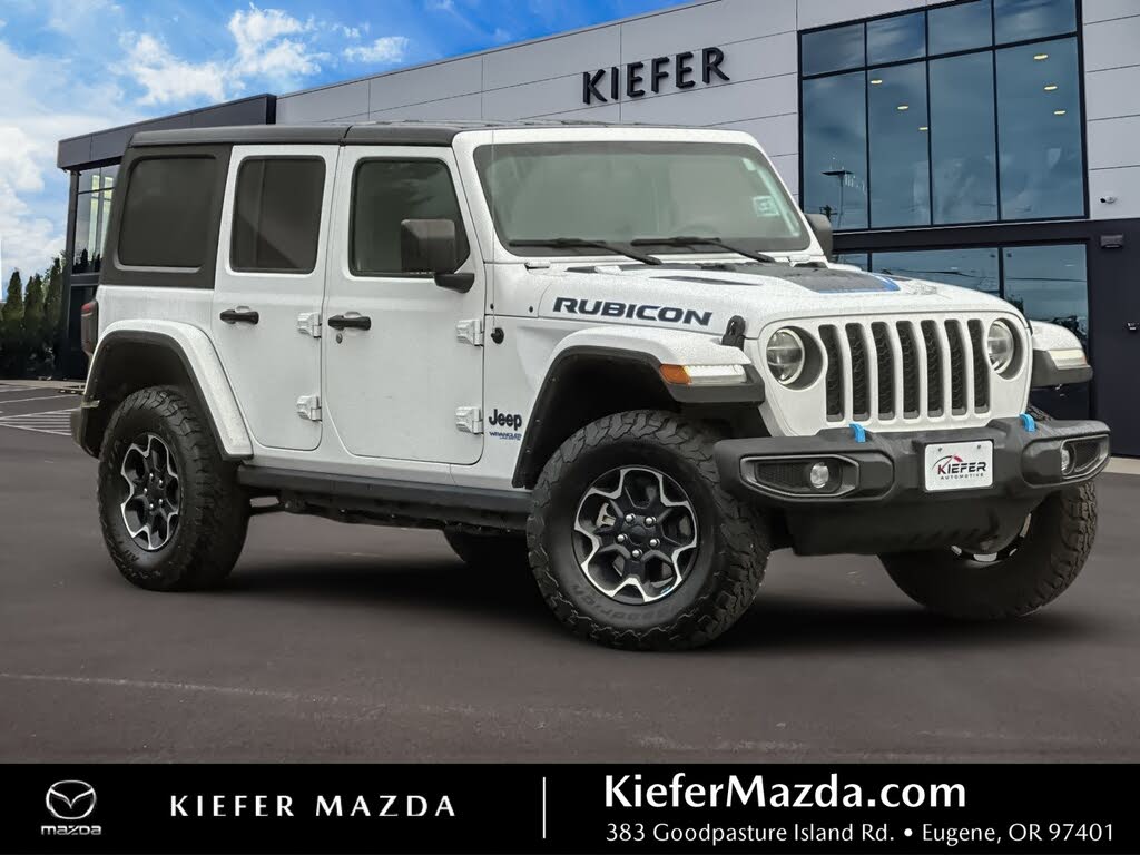 2022 Jeep Wrangler 4xe Rubicon 4WD