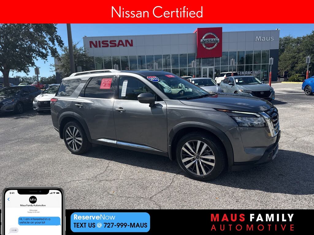 2022 Nissan Pathfinder Platinum 4WD