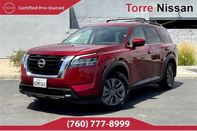 2022 Nissan Pathfinder SV FWD