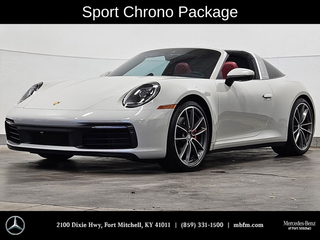 2022 Porsche 911 Targa 4S Cabriolet AWD