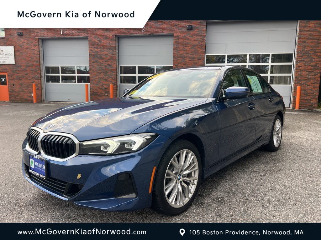 2023 BMW 3 Series 330i xDrive AWD