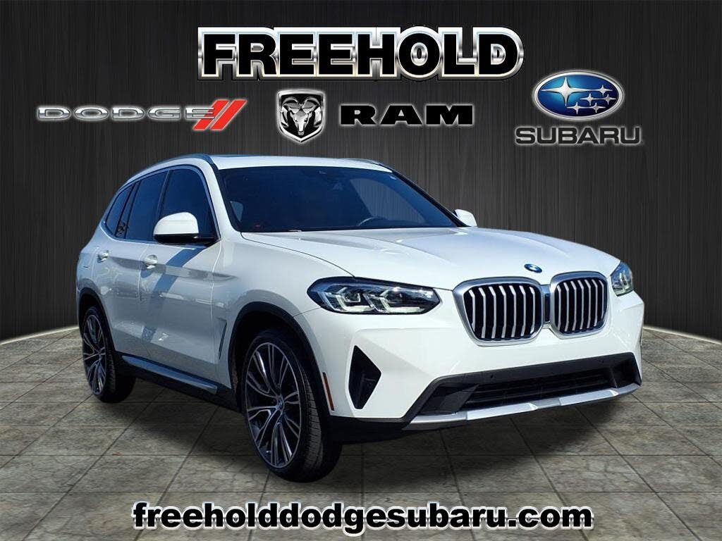2023 BMW X3 sDrive30i RWD