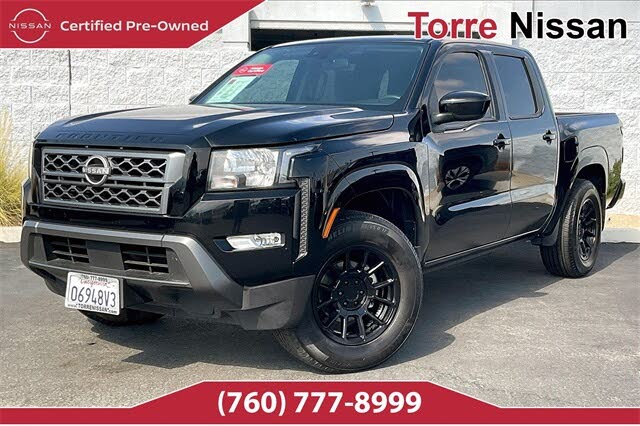 2023 Nissan Frontier SV Crew Cab RWD