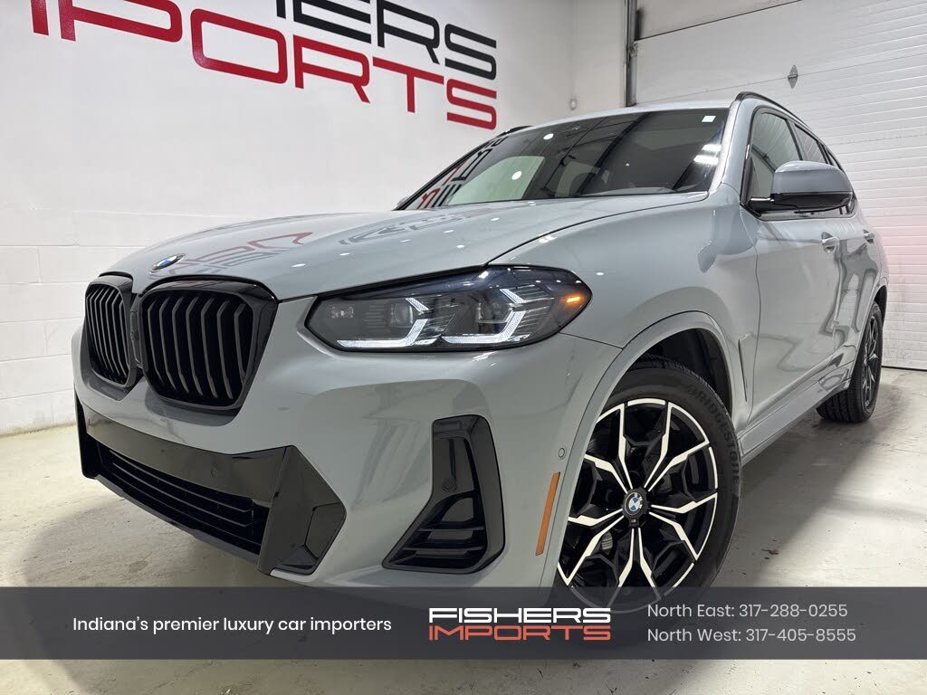 2024 BMW X3 sDrive30i RWD