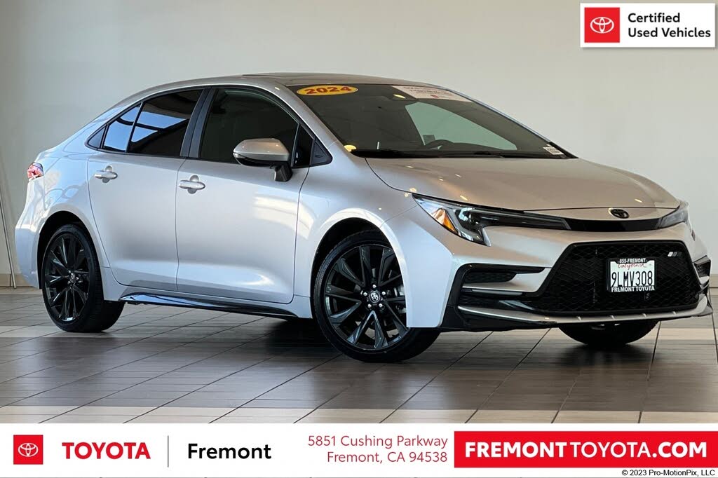 2024 Toyota Corolla XSE FWD