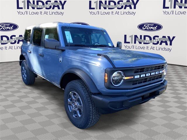 2025 Ford Bronco Big Bend 4-Door 4WD