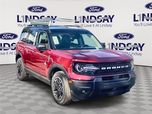 2025 Ford Bronco Sport Outer Banks AWD