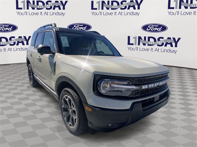 2025 Ford Bronco Sport Outer Banks AWD