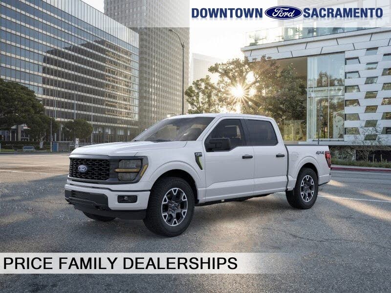 2025 Ford F-150 STX 4dr SuperCrew 4WD