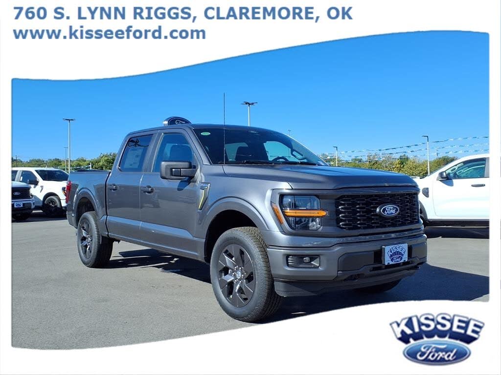 2025 Ford F-150 STX 4dr SuperCrew 4WD