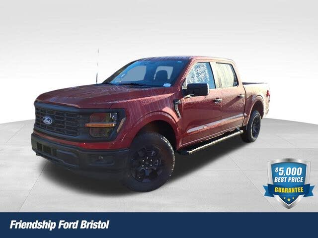 2025 Ford F-150 STX 4dr SuperCrew 4WD