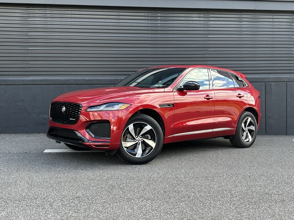 2025 Jaguar F-PACE P250 R-Dynamic S AWD