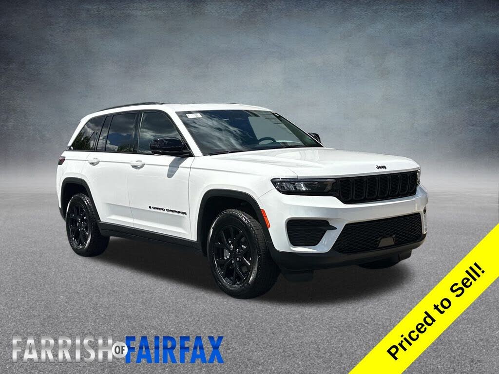 2025 Jeep Grand Cherokee Altitude X 4WD