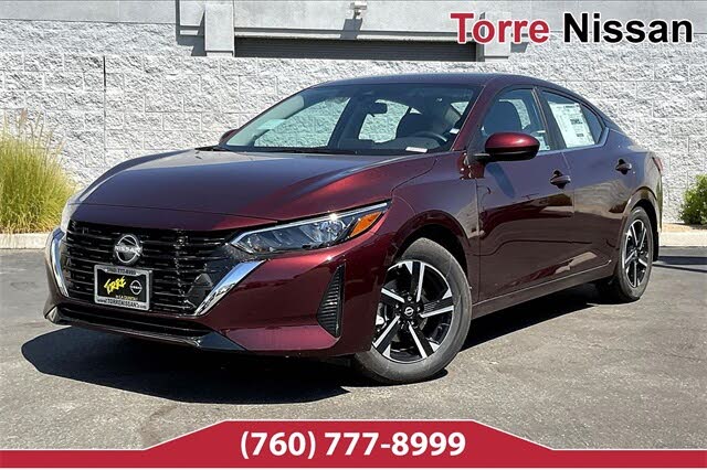 2025 Nissan Sentra SV FWD