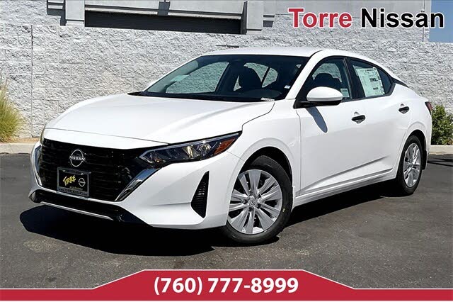 2025 Nissan Sentra S FWD