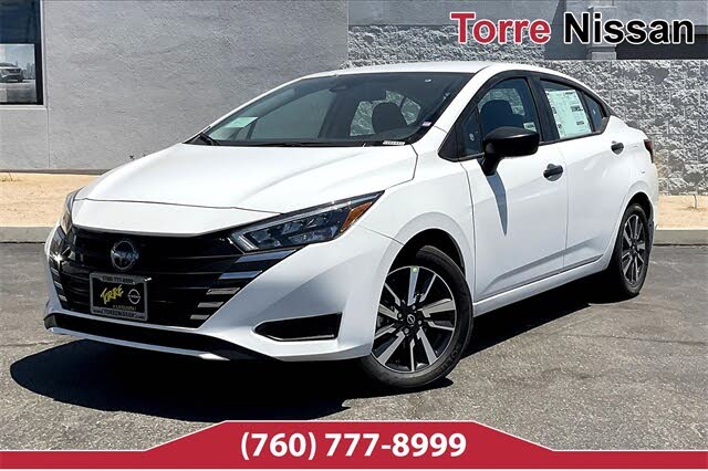 2025 Nissan Versa S FWD