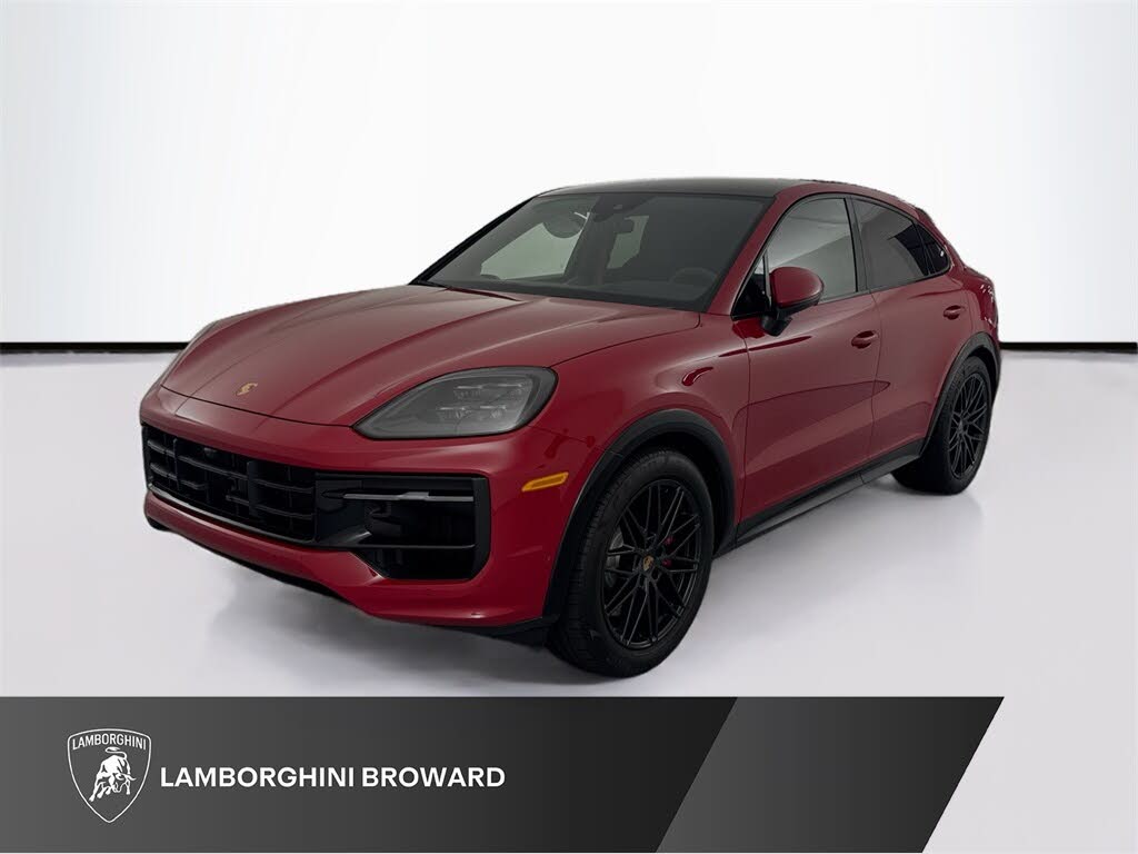 2025 Porsche Cayenne Coupe GTS AWD