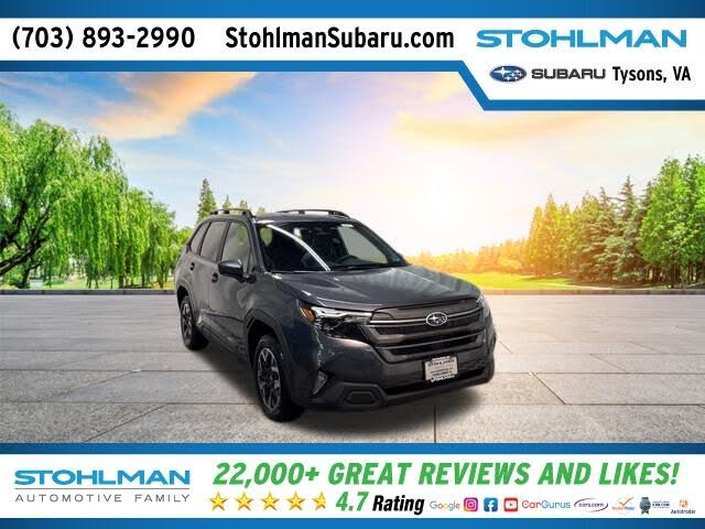 2025 Subaru Forester Premium Crossover AWD