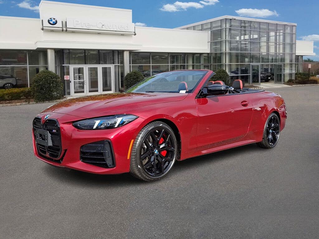 2026 BMW 4 Series M440i Convertible RWD
