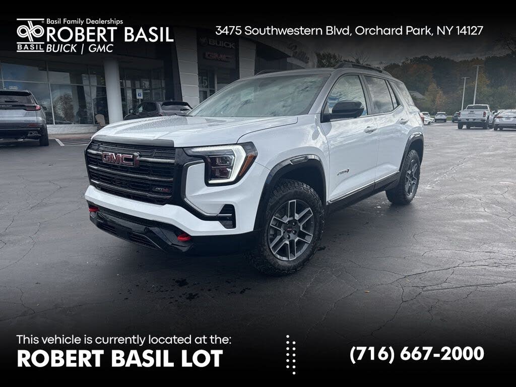 2026 GMC Terrain AT4 AWD