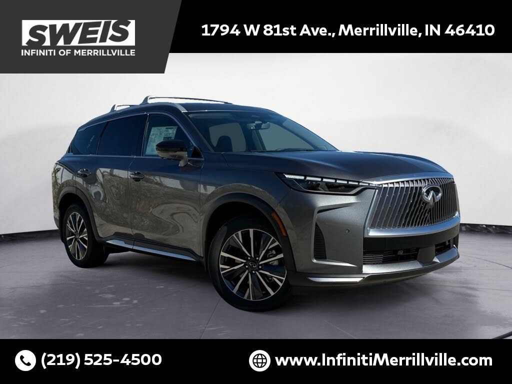 2026 INFINITI QX60 Luxe AWD