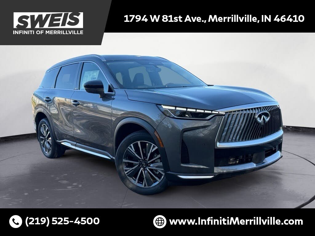2026 INFINITI QX60 Luxe AWD