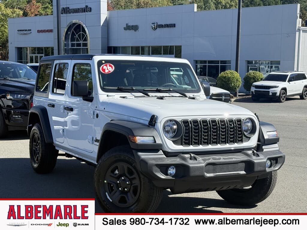 2026 Jeep Wrangler Sport 4-Door 4WD
