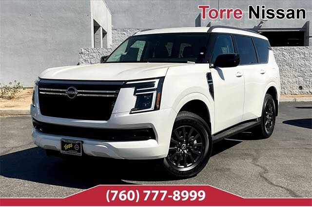 2026 Nissan Armada SV 4WD