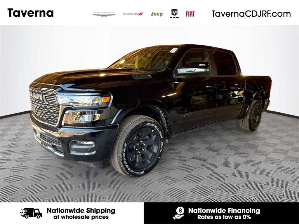 2026 RAM 1500 Big Horn Crew Cab 4WD