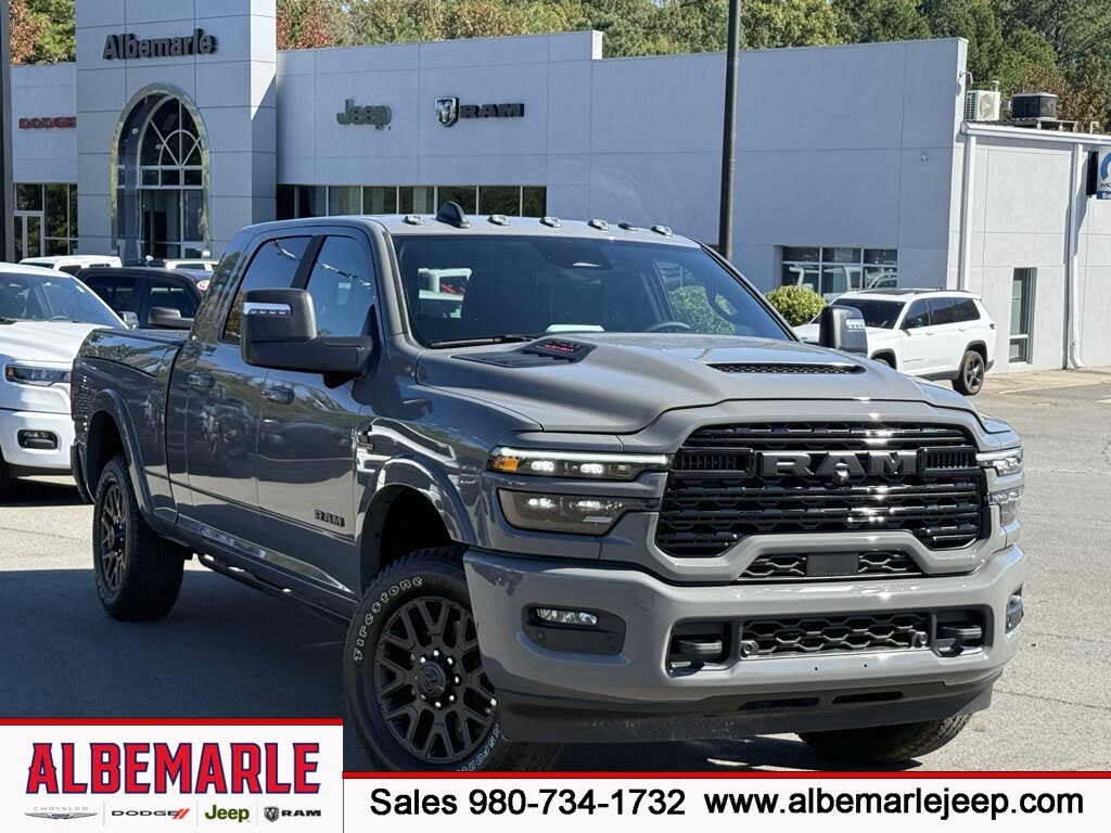 2026 RAM 2500 Limited Mega Cab 4WD