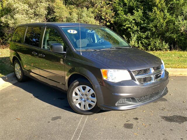 2017 Dodge Grand Caravan SE FWD