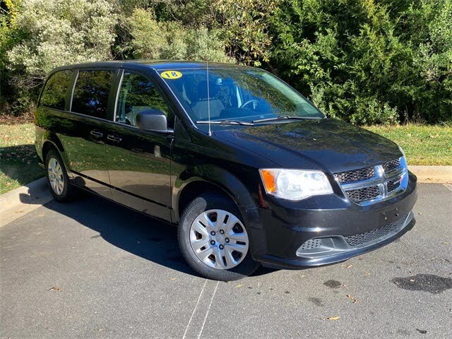 2018 Dodge Grand Caravan SE FWD