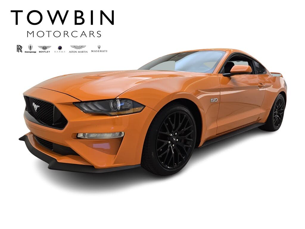 2021 Ford Mustang GT Premium Coupe RWD