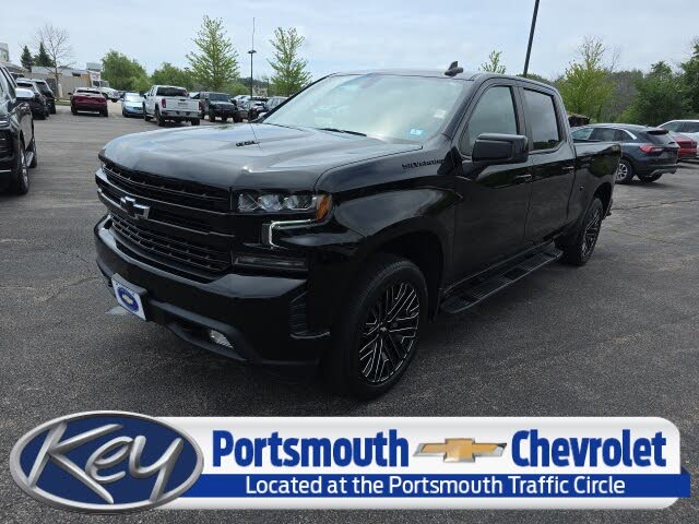 2022 Chevrolet Silverado 1500 RST Crew Cab 4WD