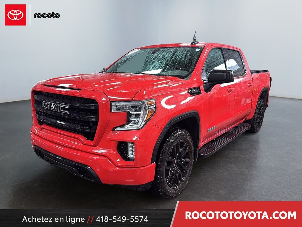 GMC Sierra 1500 Limited Elevation Crew Cab 4WD 2022